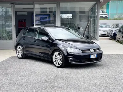 Usata VW Golf VII 140 CV (102 kW) 2013 Nero Berlina