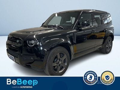 Usata Land Rover Defender HSE Dynamic 250 CV (183 kW) 2024 Nero metallizzato SUV