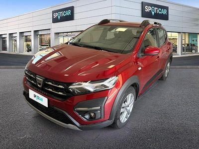 Usata Dacia Sandero 101 CV (74 kW) 2021 Rosso Utilitaria