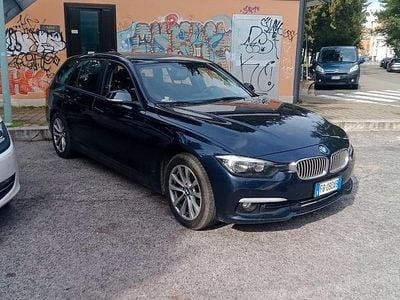 Usata BMW 320 2015 Blu Station wagon