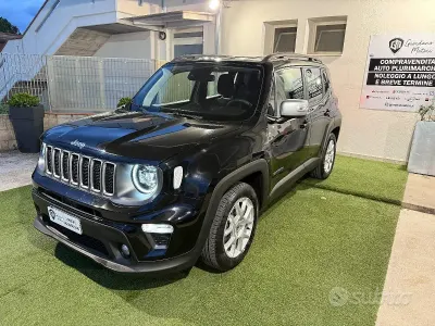 Usata Jeep Renegade Limited 131 CV (96 kW) 2022 Nero SUV