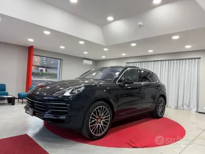 Usata Porsche Cayenne 340 CV (250 kW) 2018 Nero SUV