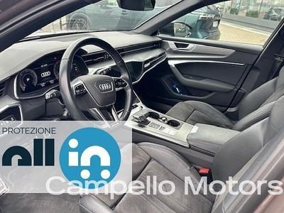 Usata Audi A6 Allroad Comfort 349 CV (256 kW) 2019 Marrone Station wagon