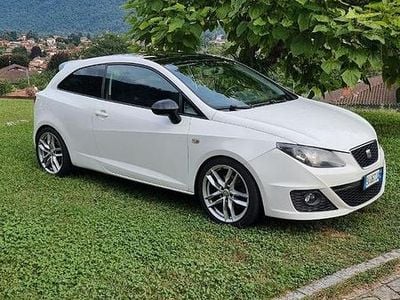 Usata Seat Ibiza FR 150 CV (110 kW) 2011 Bianco