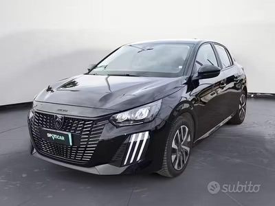 Usata Peugeot 208 Active 75 CV (55 kW) 2024 Nero Utilitaria
