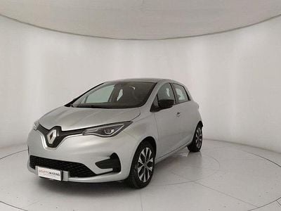 Usata Renault Zoe Zen 80 kW (109 CV) 2022 Grigio Utilitaria