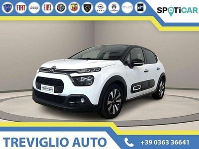Usata Citroën C3 PureTech 110 CV (80 kW) 2022 Bianco / pastello Berlina