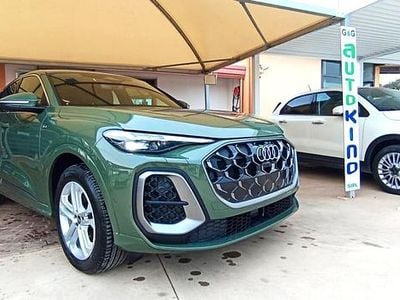 Nuova Audi Q5 Ambiente 203 CV (149 kW) 2025 Verde SUV