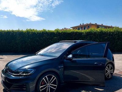 Usata VW Golf VII GTD 184 CV (135 kW) 2018 Grigio Berlina