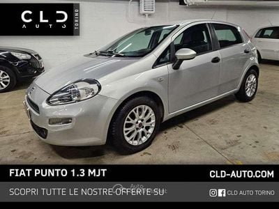 Usata Fiat Punto Evo Street 84 CV (61 kW) 2014 Grigio Utilitaria