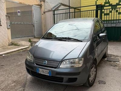 Usata Fiat Idea 2007 Grigio Monovolume