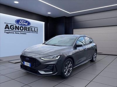 Grigio Usata 2022 Ford Focus ST-Line Berlina | 19.900 € (Buon prezzo)
