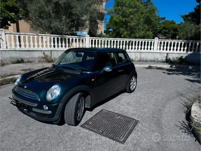 Usata Mini One D 88 CV (64 kW) 2006 Verde Utilitaria