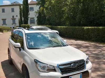 usata Subaru Forester 2.0 d AWD lineartronic sport unlimited