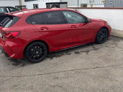 Usata BMW M135 Comfort Edition 306 CV (225 kW) 2020 Rosso Utilitaria