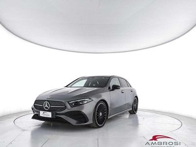 Grigio Usata 2023 Mercedes A180 AMG Line Premium Plus Berlina | 30.900 € (Ottimo prezzo)