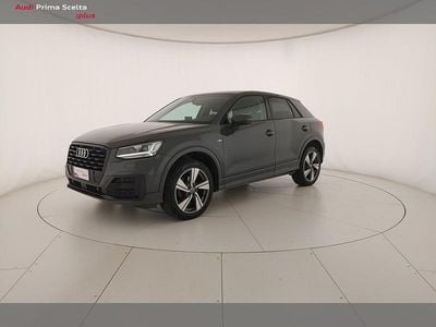 Usata Audi Q2 S-Line 150 CV (110 kW) 2020 Grigio atomico metallizzato SUV