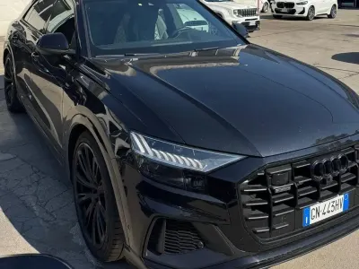 Usata Audi Q8 S-line plus 462 CV (339 kW) 2023 Nero SUV