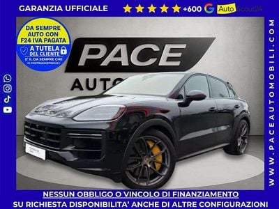 Usata Porsche Cayenne Turbo GT 740 CV (544 kW) 2024 Nero SUV