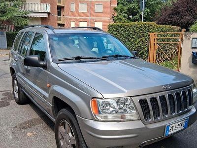 Grigio Usata 2002 Jeep Grand Cherokee SUV | 5900 €