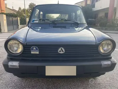 Usata Autobianchi A112 42 CV (30 kW) 1985 Bluazzurro Utilitaria