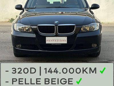 Usata BMW 320 163 CV (119 kW) 2007 Nero Station wagon