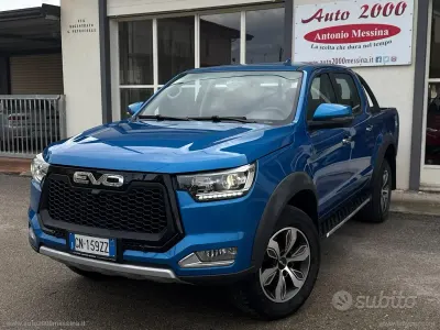 Gebraucht EVO Cross 4 138 PS (101 kW) 2023 Blau Pickup