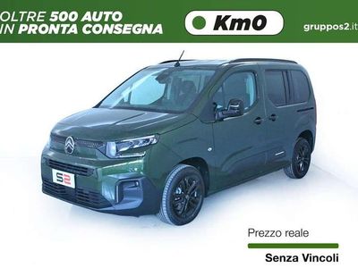 Nuova Citroën Berlingo 102 CV (75 kW) 2026 Verde Monovolume
