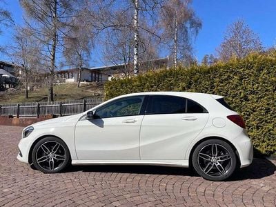 Usata Mercedes A200 AMG 136 CV (100 kW) 2017 Bianco Coupé