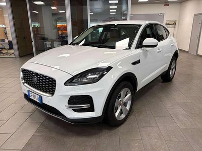 Usata Jaguar E-Pace S 163 CV (119 kW) 2021 Bianco pastello SUV