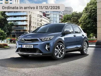 Nuova Kia Stonic Style 114 CV (83 kW) 2025 Argento SUV