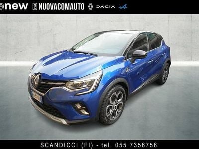 Usata Renault Captur Techno 145 CV (106 kW) 2023 Blusilver SUV