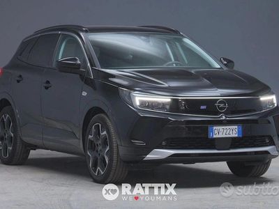 Usata Opel Grandland X Ultimate 131 CV (96 kW) 2024 Karbon black SUV