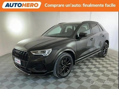 Usata Audi Q3 S-Line 150 CV (110 kW) 2023 Nero SUV