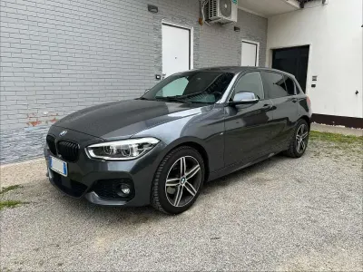 Usata BMW 120 M Sport 190 CV (139 kW) 2018 Grigio Utilitaria