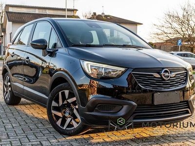 Usata Opel Crossland X 82 CV (60 kW) 2018 Nero SUV