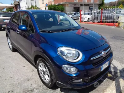 Usata Fiat 500X Lounge 95 CV (69 kW) 2018 Bluazzurro SUV