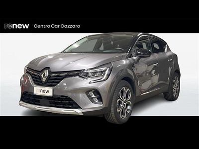 Usata Renault Captur Techno 145 CV (106 kW) 2022 Grigio scuro SUV