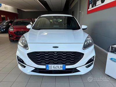 Usata Ford Kuga ST-Line X 120 CV (88 kW) 2021 Bianco SUV