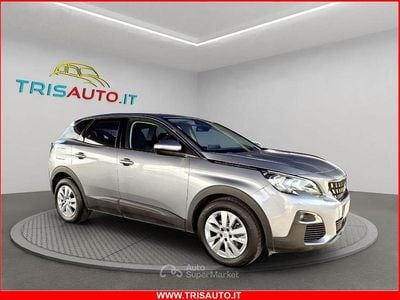 Usata Peugeot 3008 Business-Line 131 CV (96 kW) 2019 Grigio SUV