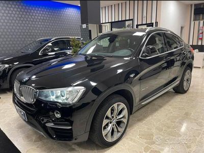 usata BMW X4 20d x line 2.0 190cv