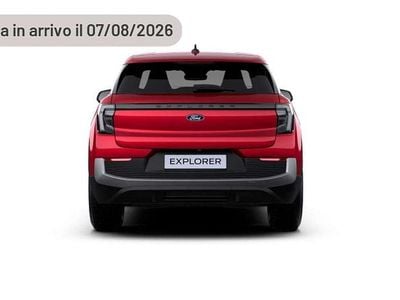 Nuova Ford Explorer Standard Range 77 kW (105 CV) 2026 Argento SUV