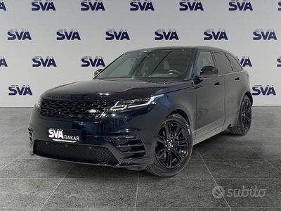 Usata Land Rover Range Rover Velar SE Dynamic 241 CV (177 kW) 2018 Nero SUV