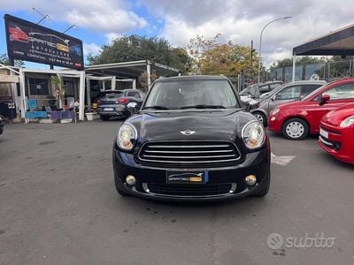 Usata Mini Cooper D Countryman 111 CV (81 kW) 2012 Nero SUV