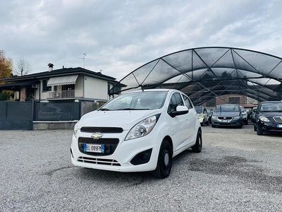 Usata Chevrolet Spark 65 CV (47 kW) 2012 Bianco Utilitaria