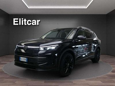 Usata VW Tiguan Life 150 CV (110 kW) 2024 Nero SUV