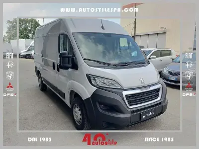 Occasion Peugeot Boxer S 140 ch (102 kW) 2024 Blanc Van