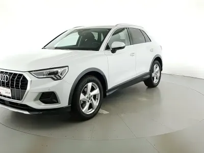 Gebraucht Audi Q3 Advanced 150 PS (110 kW) 2024 Weiß SUV