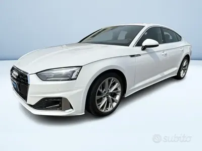 Usata Audi A5 Sportback Business 204 CV (150 kW) 2020 Bianco Utilitaria