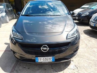 Usata Opel Corsa 90 CV (66 kW) 2016 Marrone Berlina